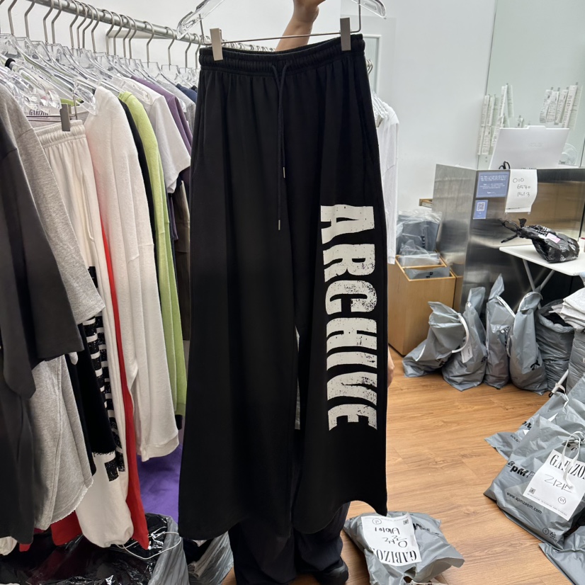GABIZON韓國直郵女士新款休閑熱賣時尚人氣26夏季推薦休閑褲GABIZON休閑褲圖色3
