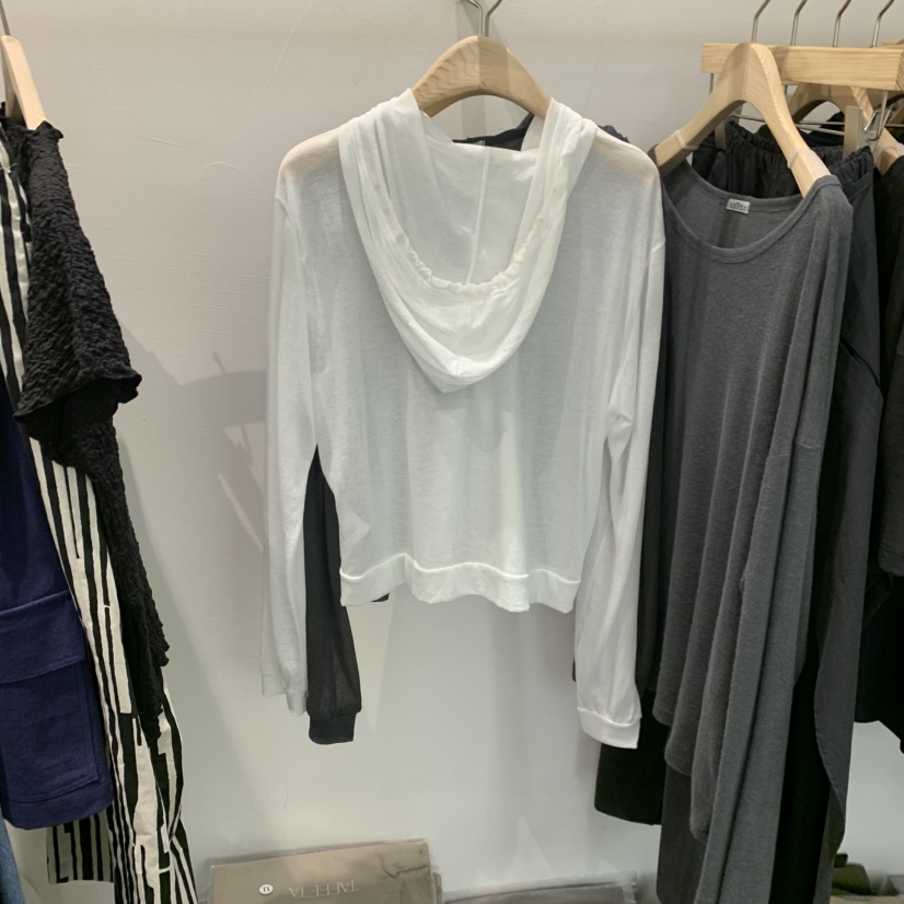 TAFFETA/MURET東大門實拍女士新款職業真品休閑26春夏長袖T恤TAFFETA/MURET長袖T恤