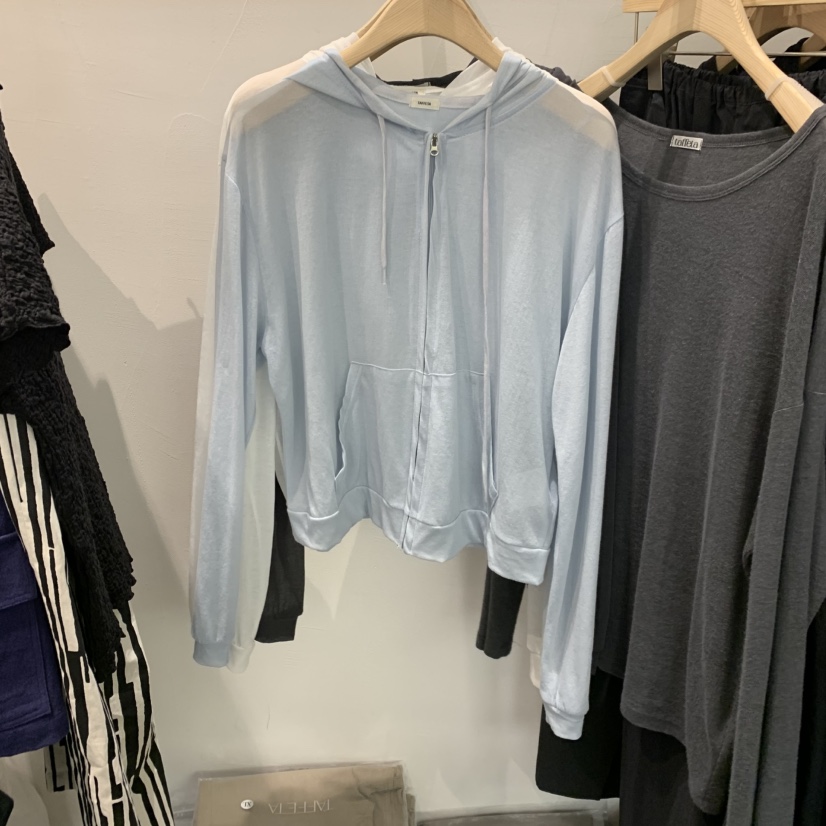 TAFFETA/MURET東大門實拍女士新款職業真品休閑26春夏長袖T恤TAFFETA/MURET長袖T恤圖色1