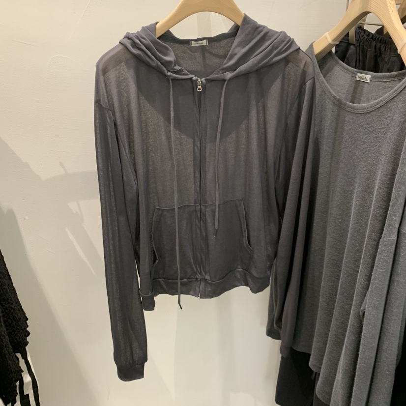 TAFFETA/MURET東大門實拍女士新款職業真品休閑26春夏長袖T恤TAFFETA/MURET長袖T恤圖色2