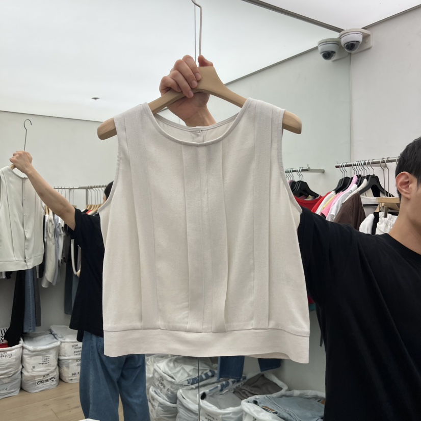 MOI-A韓國東大門直郵女士新品人氣時尚推薦休閑吊帶背心MOI-A吊帶/背心圖色1