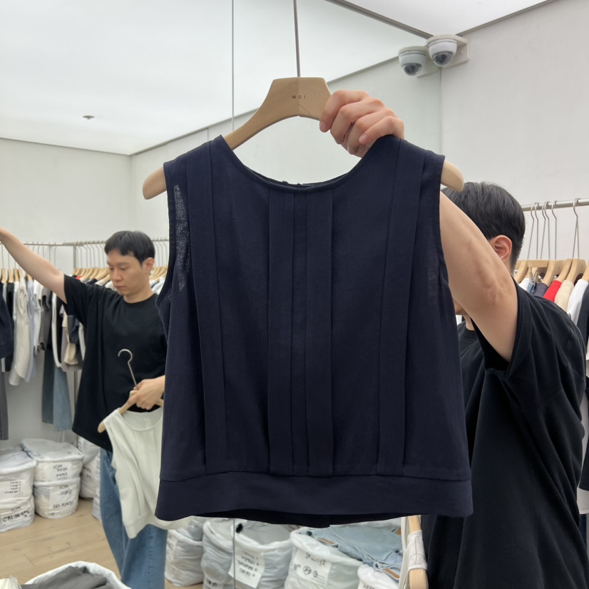 MOI-A韓國東大門直郵女士新品人氣時尚推薦休閑吊帶背心MOI-A吊帶/背心圖色2