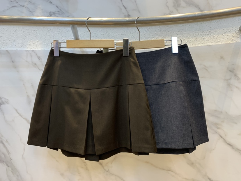 OLIVE TrEE東大門代購女裝新品真品休閑26春夏推薦人氣短裙OLIVE TrEE短裙