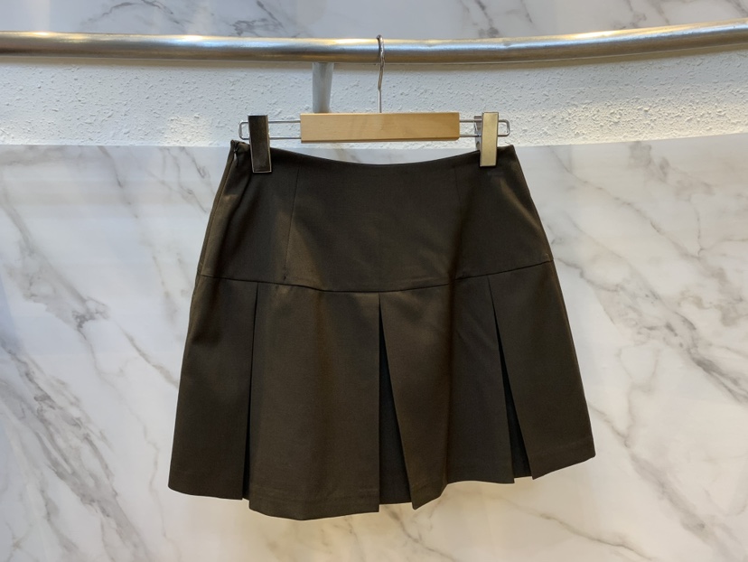 OLIVE TrEE東大門代購女裝新品真品休閑26春夏推薦人氣短裙OLIVE TrEE短裙圖色1