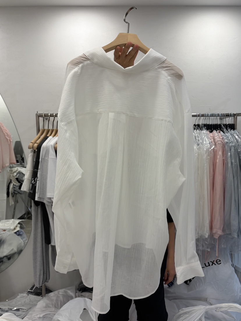 DELICATE東大門直郵女裝新品真品推薦26春夏時尚襯衫蕾絲衫DELICATE襯衫/蕾絲衫