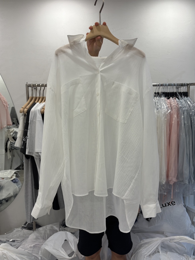 DELICATE東大門直郵女裝新品真品推薦26春夏時尚襯衫蕾絲衫DELICATE襯衫/蕾絲衫圖色1