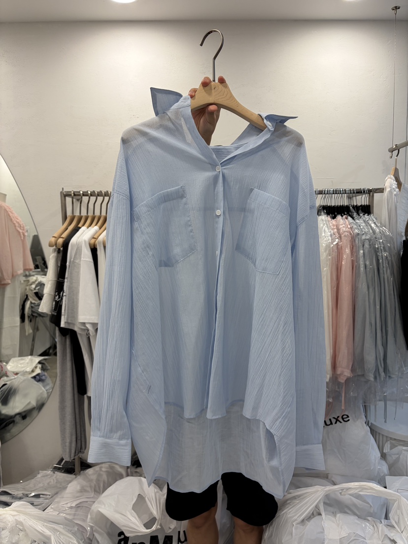 DELICATE東大門直郵女裝新品真品推薦26春夏時尚襯衫蕾絲衫DELICATE襯衫/蕾絲衫圖色2