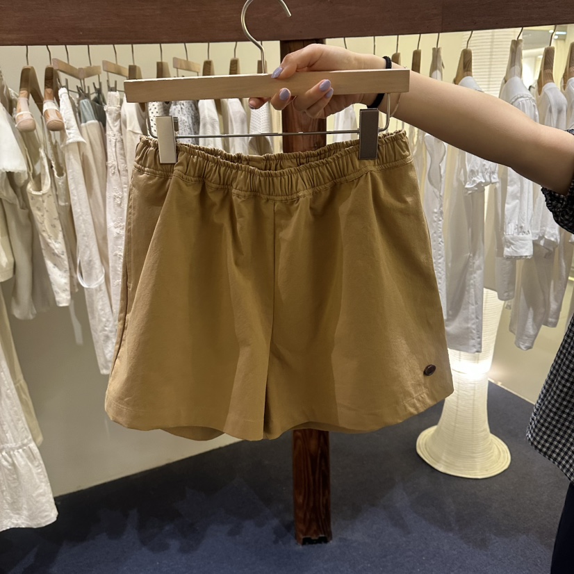 FURE韓國代購女士新品推薦人氣職業休閑26春夏熱賣時尚短褲FURE短褲圖色1