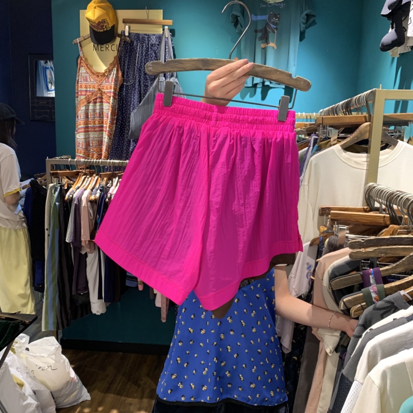 MERCI LINDA韓國東大門代購女士新品26夏季熱賣時尚短褲MERCI LINDA短褲