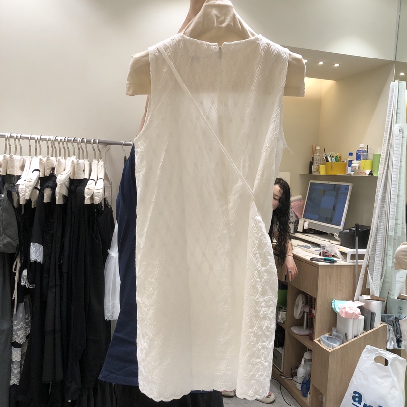 BY FLOW韓國直郵女士新品26春夏推薦人氣熱賣休閑連衣裙OPSBY FLOW連衣裙