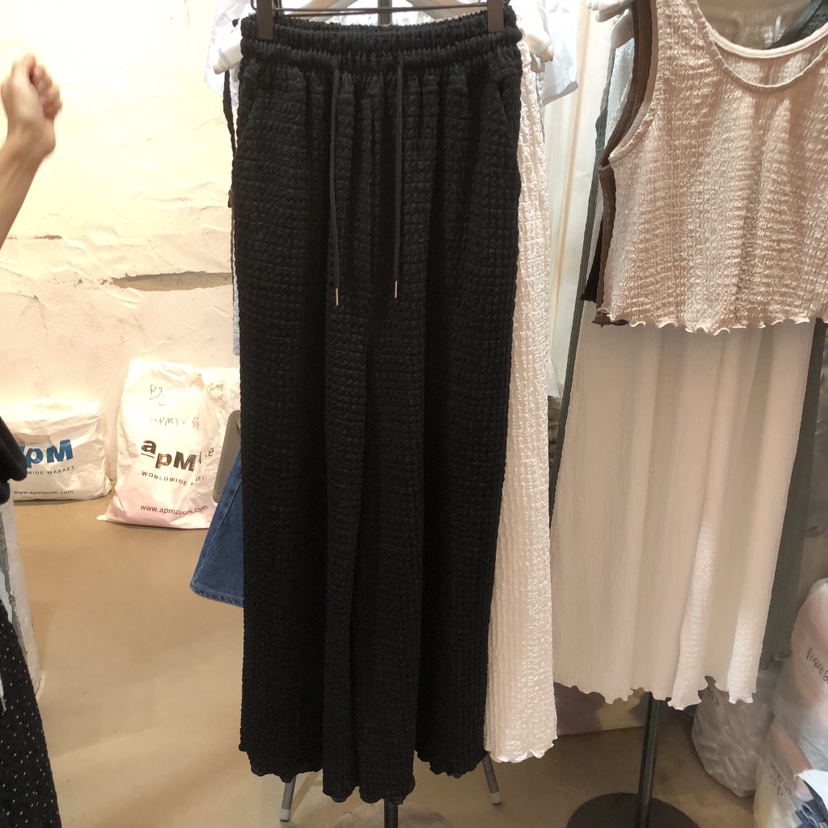 OZ韓國直郵女士新款26春夏休閑真品時尚職業人氣推薦休閑褲OZ.ounce休閑褲圖色2