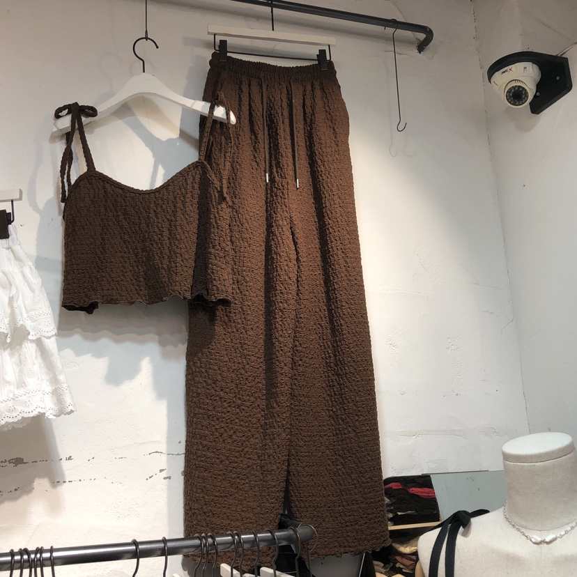 OZ韓國直郵女士新款26春夏休閑真品時尚職業人氣推薦休閑褲OZ.ounce休閑褲圖色3