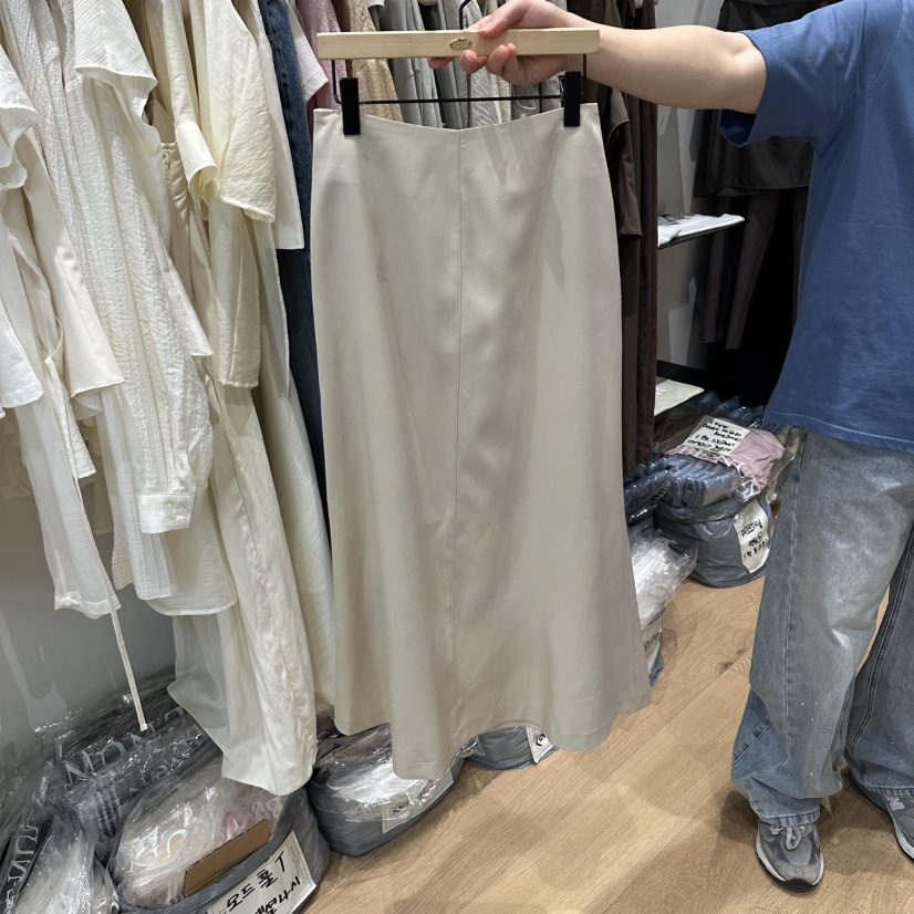 aube nunt韓國代購女裝新款推薦時尚休閑26夏季熱賣長裙aube nunt長裙圖色2