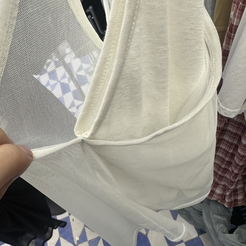 AMOUR韓國直郵女裝新品26夏季時尚吊帶背心假兩件雙層無袖AMOUR吊帶/背心