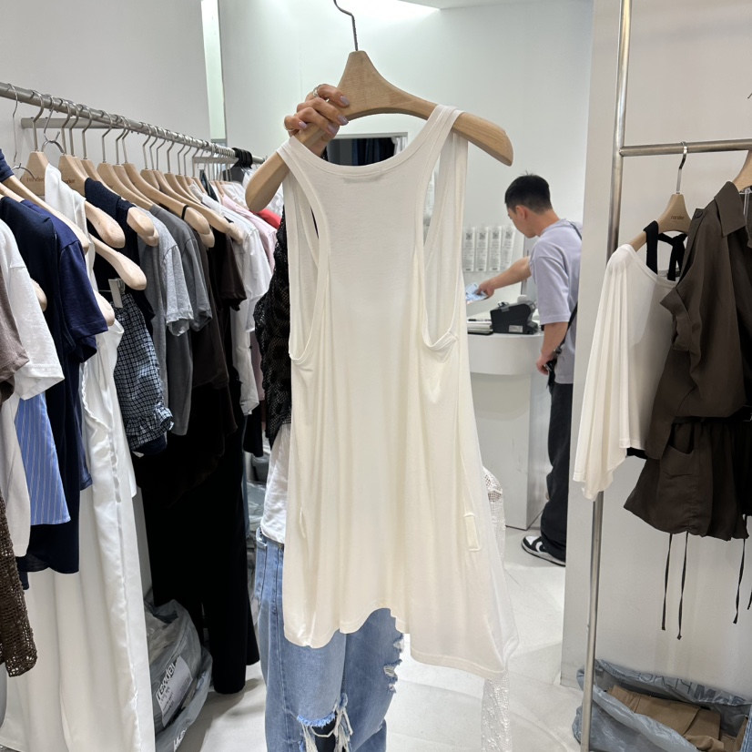 RENDER東大門直郵女裝新款職業時尚熱賣真品吊帶背心無袖RENDER吊帶/背心