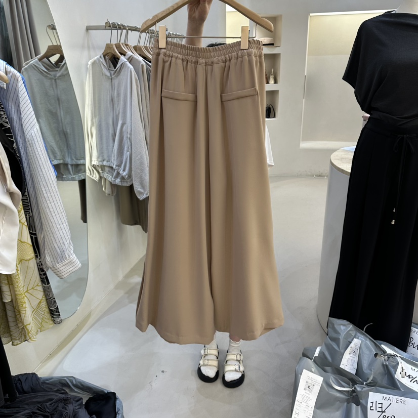 MATIERE東大門實拍女裝新品人氣26春夏時尚熱賣真品休閑褲MATIERE休閑褲