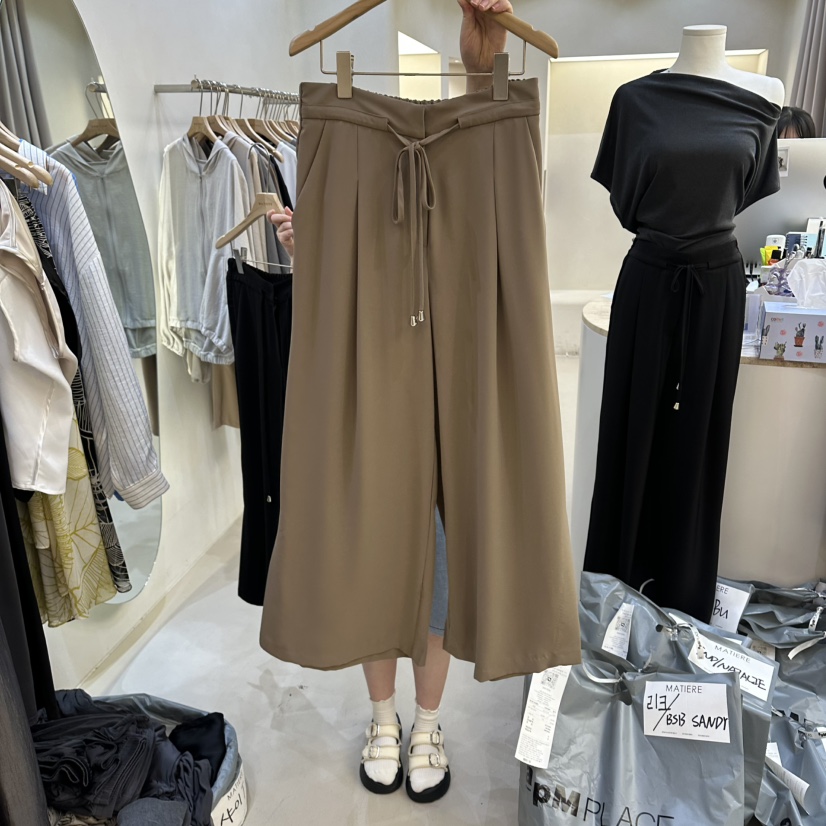 MATIERE東大門實拍女裝新品人氣26春夏時尚熱賣真品休閑褲MATIERE休閑褲圖色2