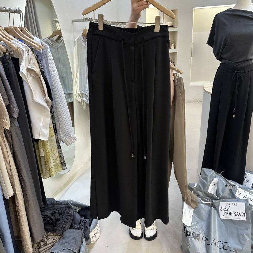 MATIERE東大門實拍女裝新品人氣26春夏時尚熱賣真品休閑褲MATIERE休閑褲圖色3