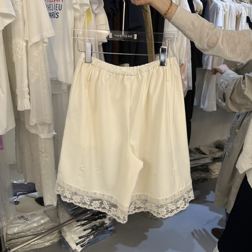 DOUBLE STANDARD/LE SMOKING/MAISONSTAFF韓國東大門代購女士新品短褲MAISONSTAFF短褲