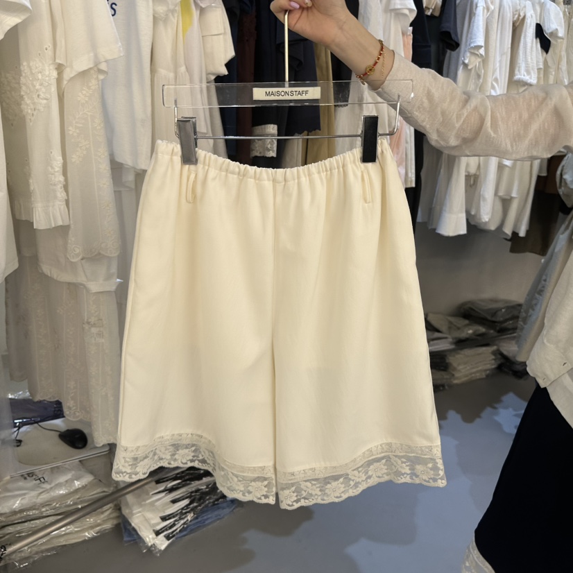 DOUBLE STANDARD/LE SMOKING/MAISONSTAFF韓國東大門代購女士新品短褲MAISONSTAFF短褲圖色1