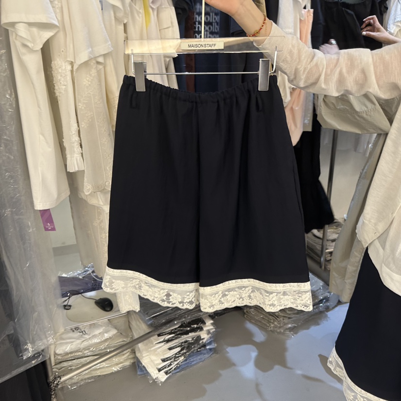 DOUBLE STANDARD/LE SMOKING/MAISONSTAFF韓國東大門代購女士新品短褲MAISONSTAFF短褲圖色2