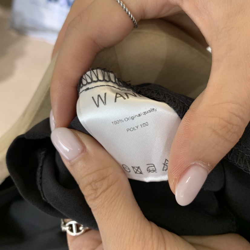 W AND J東大門實拍女士新品推薦人氣休閑26春夏職業休閑褲W AND J休閑褲