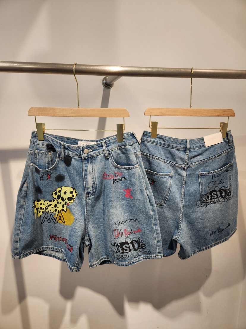 THE OTHER韓國東大門直郵女裝新品人氣26夏季休閑推薦短褲THE OTHER短褲