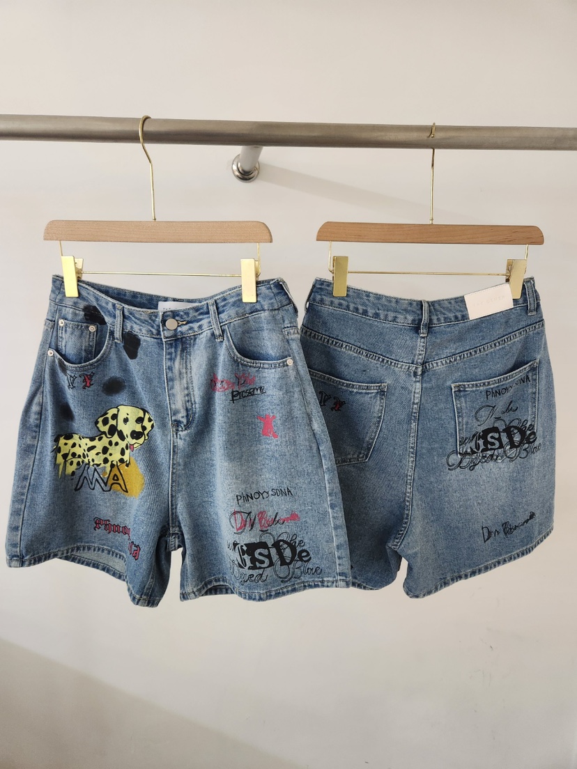 THE OTHER韓國東大門直郵女裝新品人氣26夏季休閑推薦短褲THE OTHER短褲