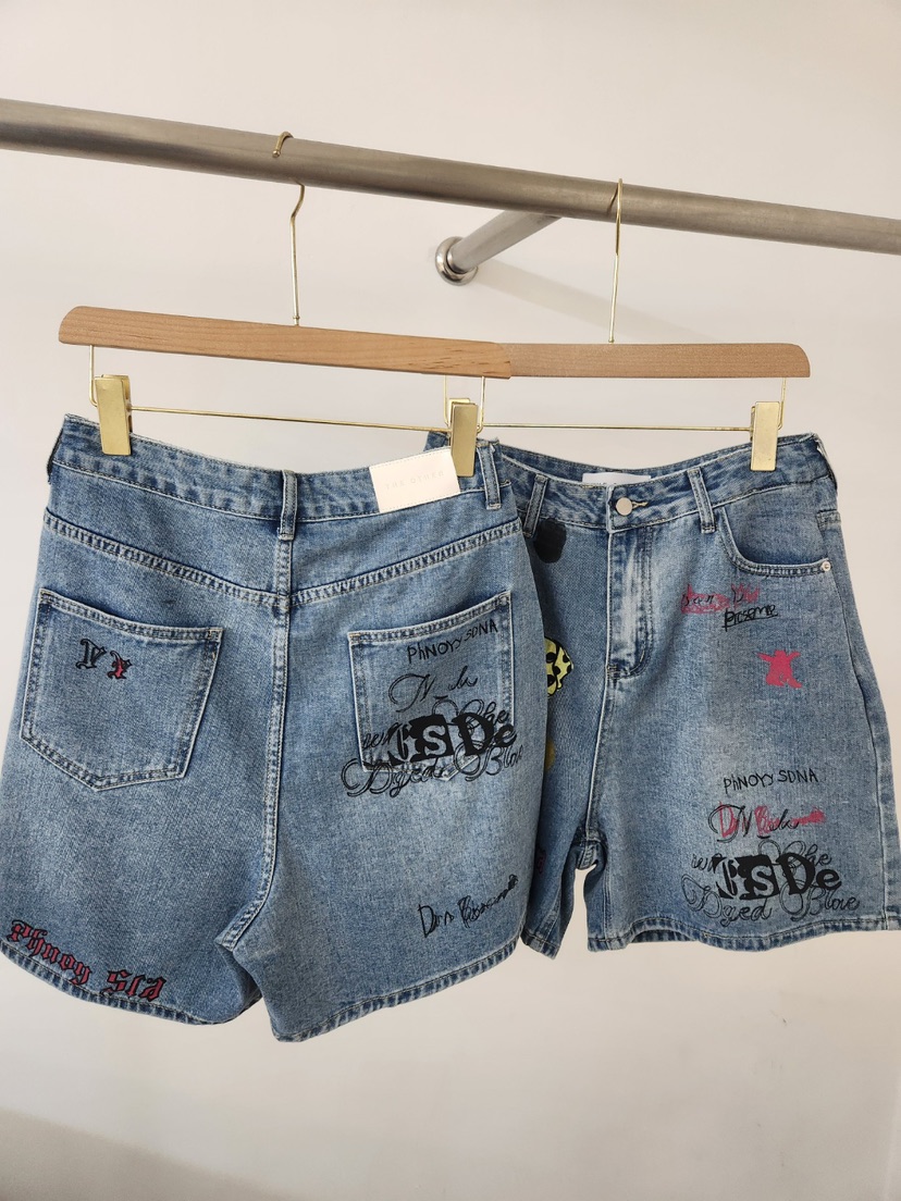 THE OTHER韓國東大門直郵女裝新品人氣26夏季休閑推薦短褲THE OTHER短褲