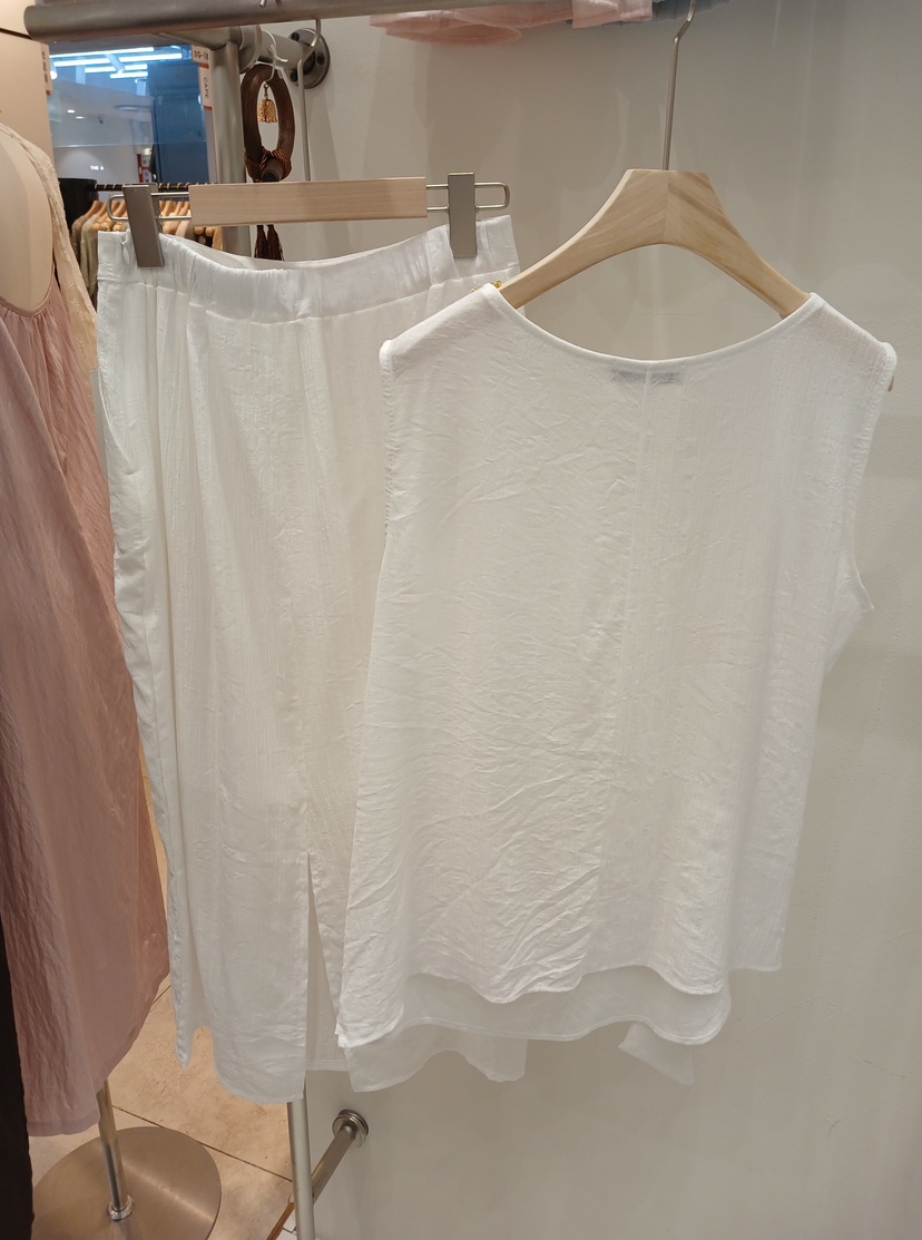BLOWING韓國代購女裝新品熱賣真品26春夏休閑時尚人氣長裙BLOWING-2件起長裙