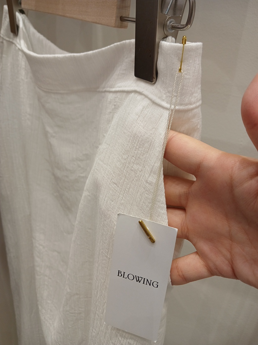 BLOWING韓國代購女裝新品熱賣真品26春夏休閑時尚人氣長裙BLOWING-2件起長裙