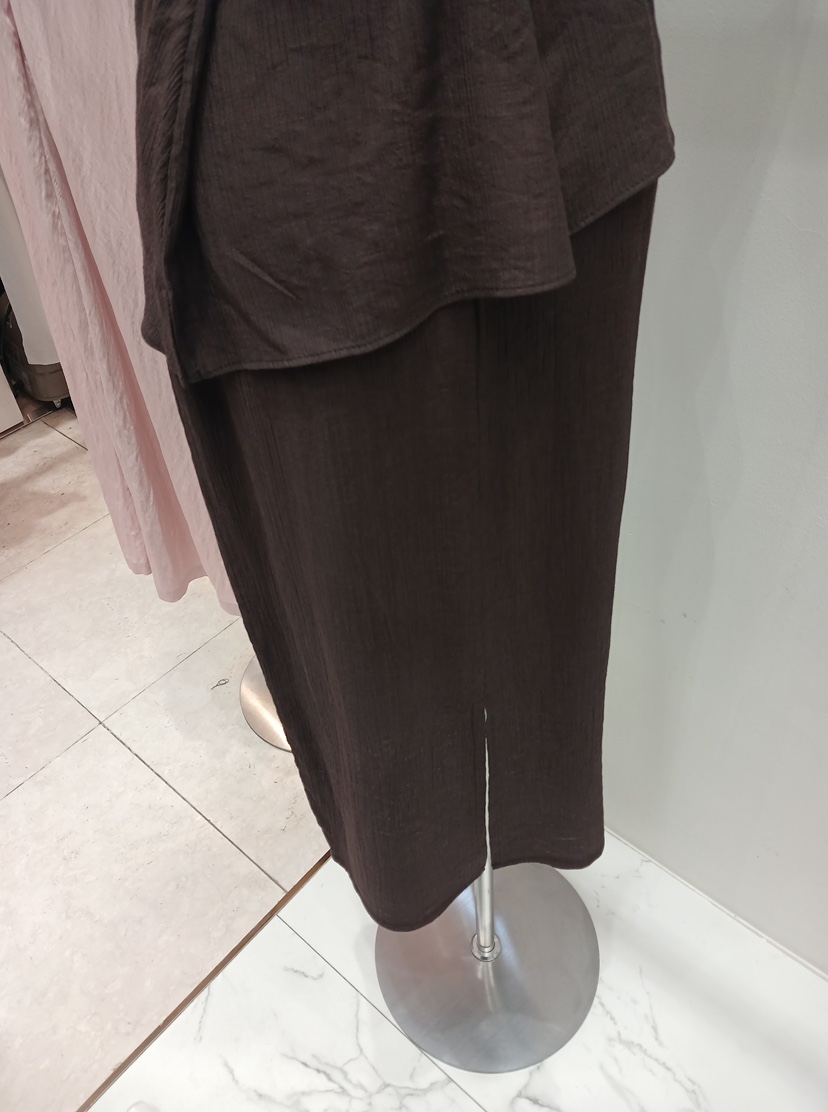 BLOWING韓國代購女裝新品熱賣真品26春夏休閑時尚人氣長裙BLOWING-2件起長裙