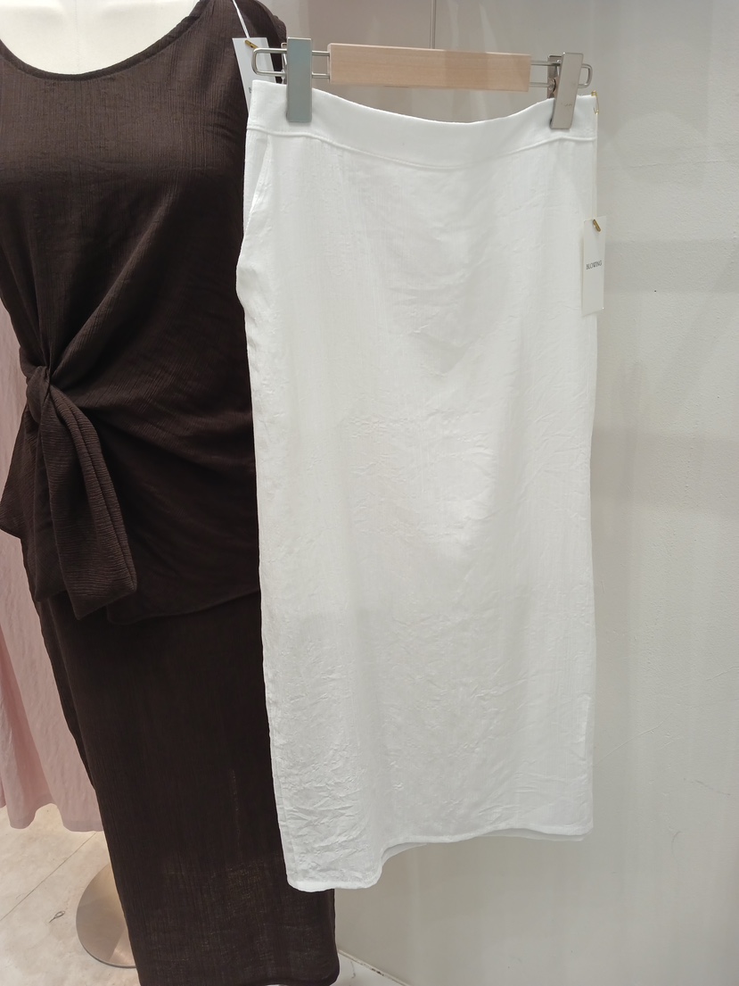 BLOWING韓國代購女裝新品熱賣真品26春夏休閑時尚人氣長裙BLOWING-2件起長裙圖色1