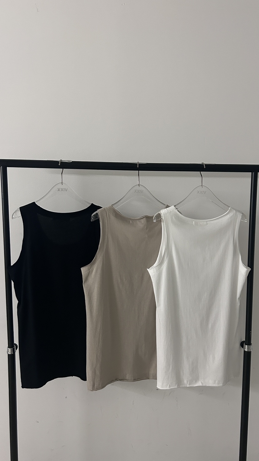 LATTE-P東大門代購女士新品人氣熱賣職業休閑吊帶背心無袖LATTE-P吊帶/背心