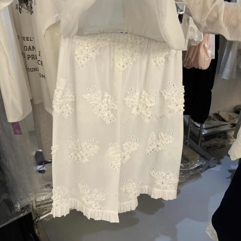 DOUBLE STANDARD/LE SMOKING/MAISONSTAFF韓國直郵女士新品26春夏半身裙中短裙MAISONSTAFF半身裙/中短裙