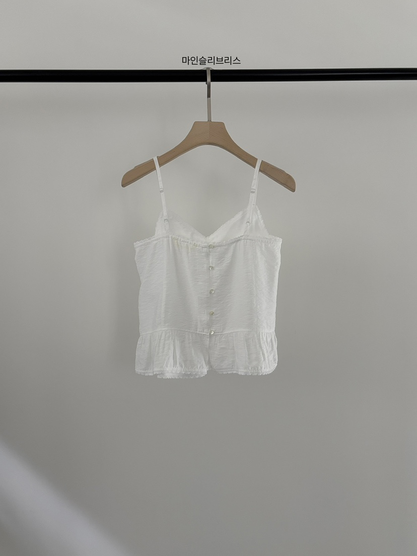 VERGAMOT韓國東大門代購女士新品26夏季人氣吊帶背心無袖VERGAMOT吊帶/背心