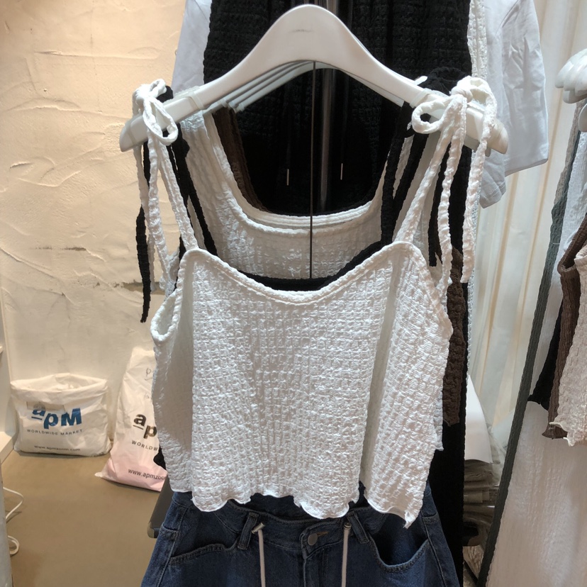 OZ韓國直郵女裝新款26夏季休閑時尚人氣熱賣推薦吊帶背心OZ.ounce吊帶/背心圖色1