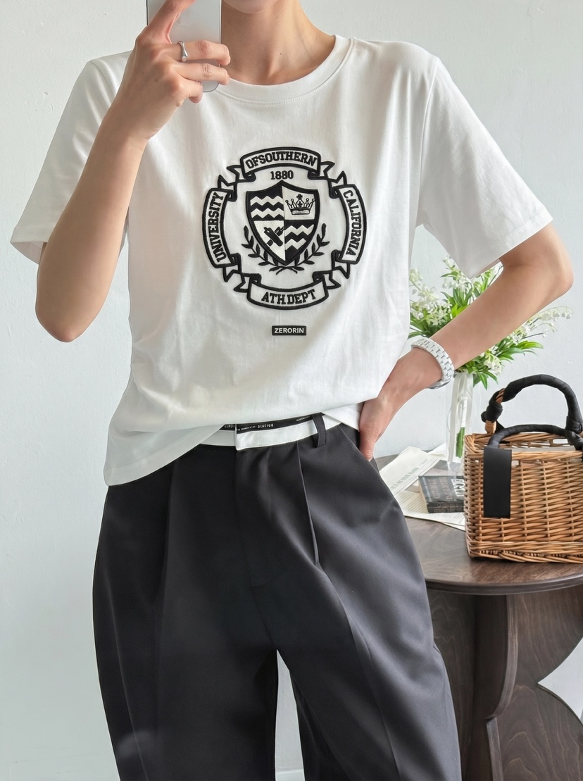 IAAN東大門代購女士新品26春夏真品職業時尚休閑熱賣推薦T恤iaAnT恤