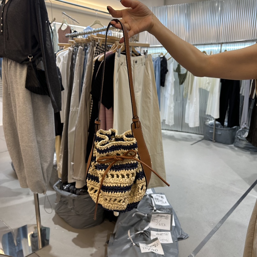 ALEGRE韓國代購女裝新品休閑26夏季人氣推薦時尚單肩斜跨包ALEGRE單肩/斜跨包圖色1