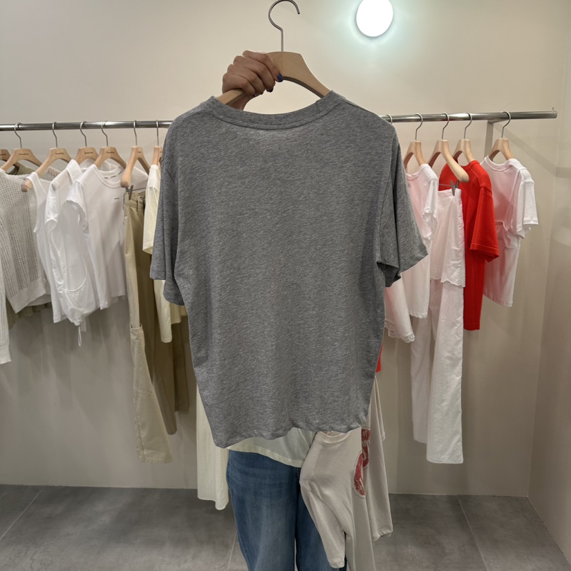 URBANSTORY/REMAKING東大門直郵女士新款26春夏時尚真品T恤Remaking/URBANSTORYT恤