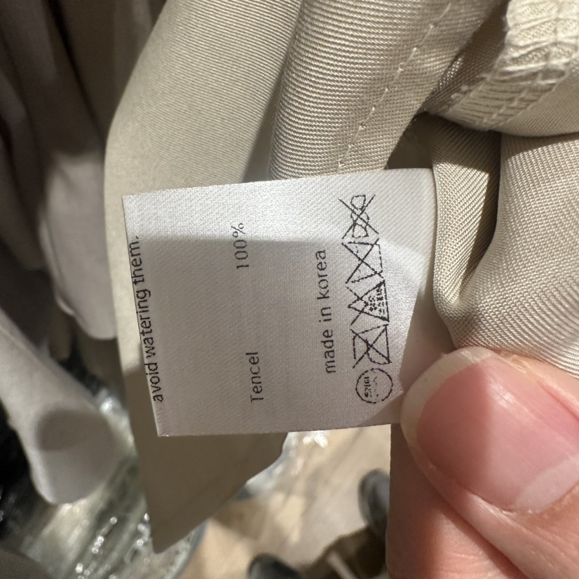 aube nunt東大門實拍韓國女士新品休閑襯衫蕾絲衫含腰繩aube nunt襯衫/蕾絲衫