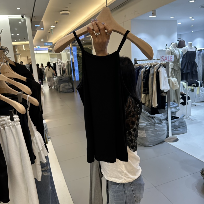 RENDER東大門直郵女士新款真品推薦時尚休閑職業吊帶背心RENDER吊帶/背心