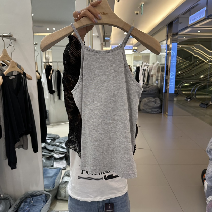 RENDER東大門直郵女士新款真品推薦時尚休閑職業吊帶背心RENDER吊帶/背心圖色2