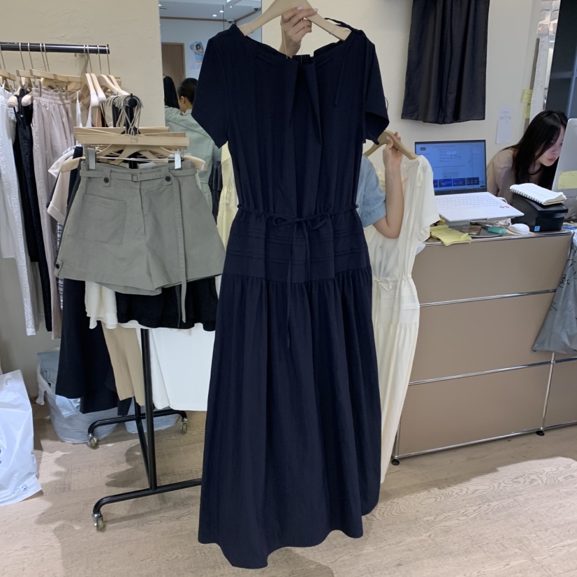 W AND J韓國直郵女裝新品人氣26夏季休閑熱賣時尚連衣裙W AND J連衣裙圖色2