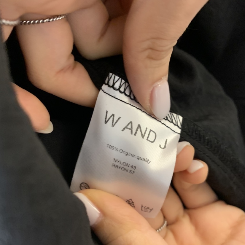 W AND J韓國直郵女裝新品時尚推薦休閑26春夏吊帶背心無袖W AND J吊帶/背心
