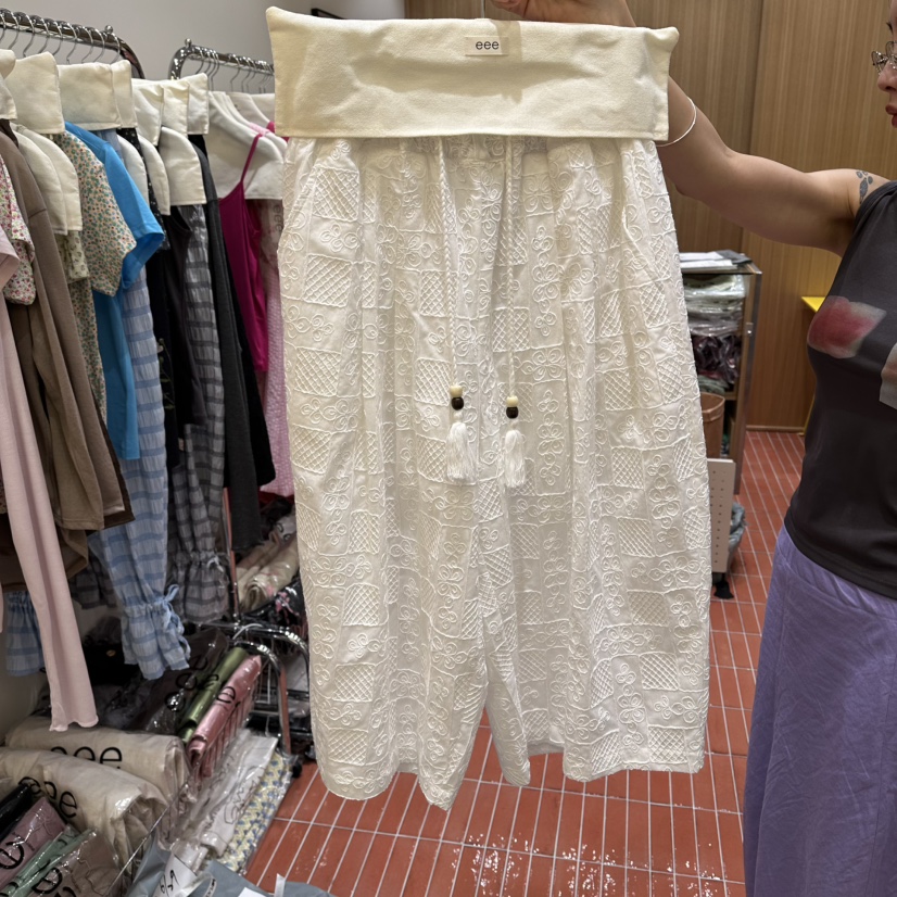 EEE東大門代購女士新品真品時尚26春夏職業推薦熱賣休閑褲EEE休閑褲圖色1