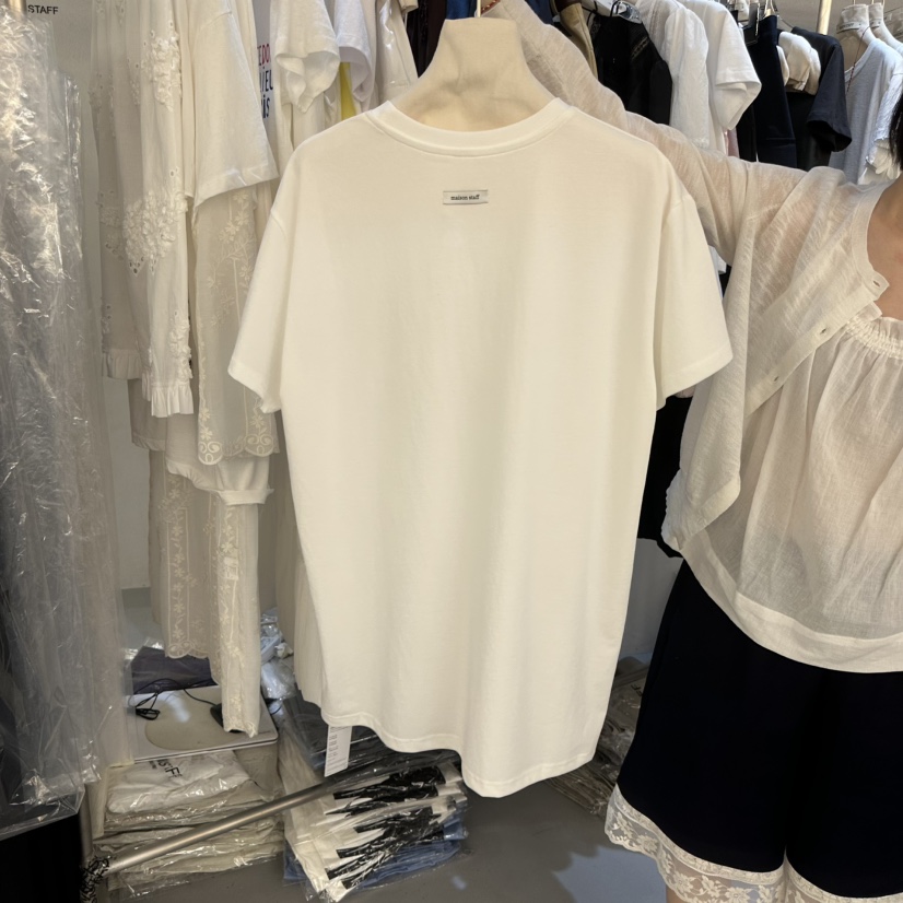 DOUBLE STANDARD/LE SMOKING/MAISONSTAFF東大門代購女裝新款推薦T恤MAISONSTAFFT恤