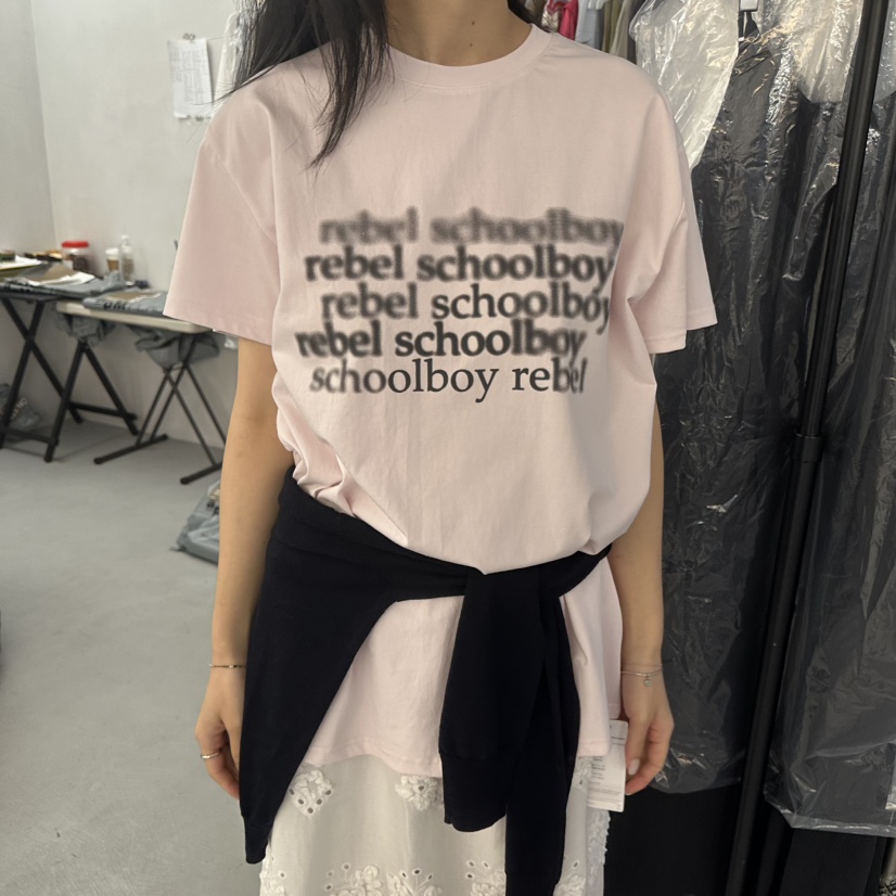 DOUBLE STANDARD/LE SMOKING/MAISONSTAFF東大門代購女裝新款推薦T恤MAISONSTAFFT恤圖色3