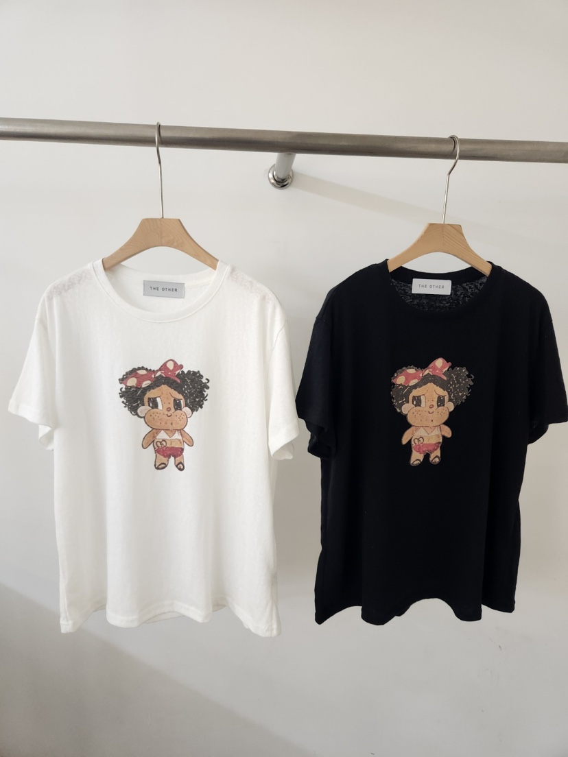 THE OTHER東大門代購女士新品熱賣推薦真品26春夏人氣T恤THE OTHERT恤