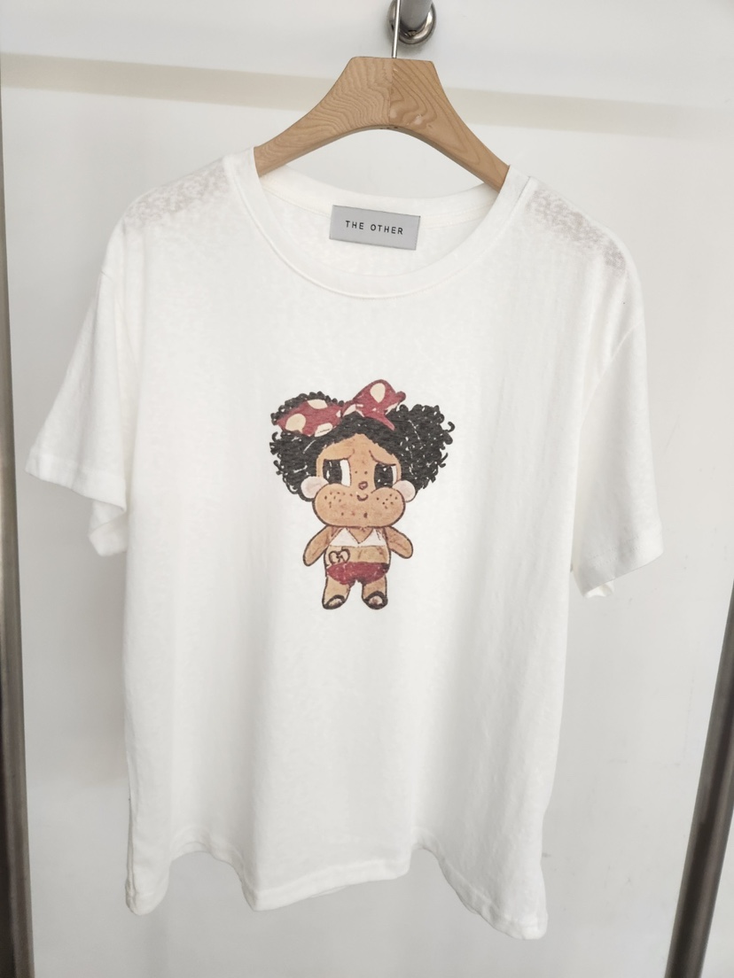 THE OTHER東大門代購女士新品熱賣推薦真品26春夏人氣T恤THE OTHERT恤圖色1